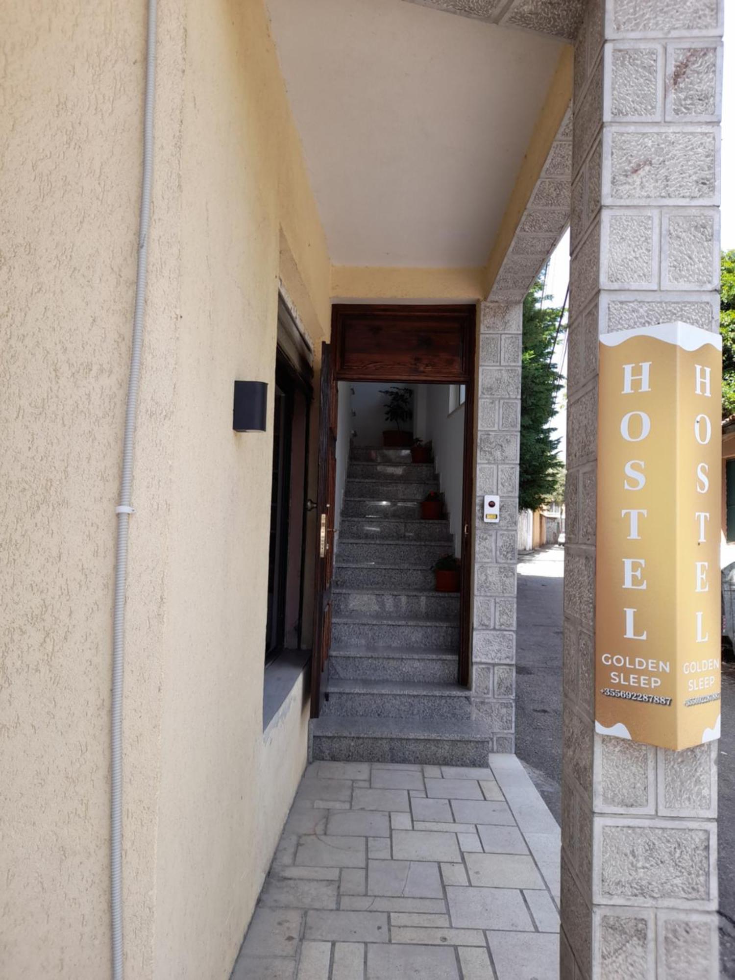 Golden Sleep Hostel Shkoder Exterior photo